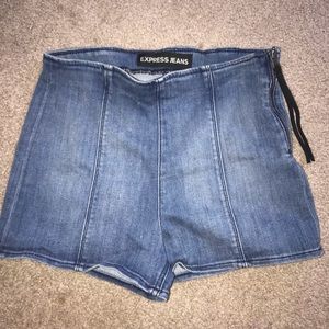Jean Shorts Express